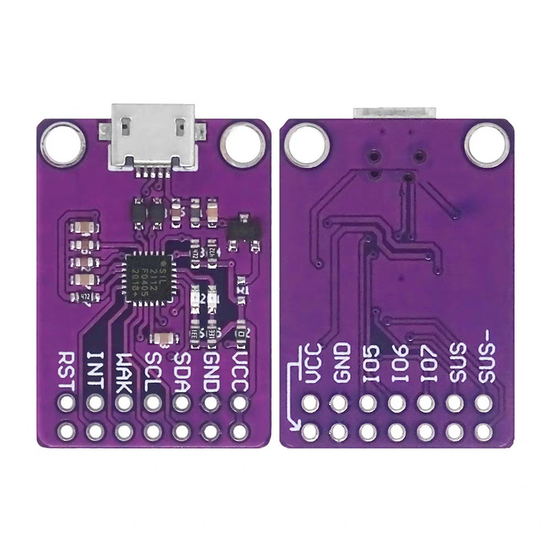 Cp2112 USB to I2C Communication Small Board/Ccs811 Debugging Board/Usb to Smbus/I2C Module