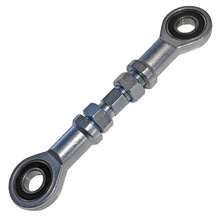 不锈钢304轴用批发车件杆端鱼眼杆m3自润滑万向球连接杆球头拉杆