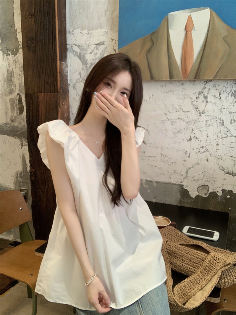 Summer design shirt sleevless