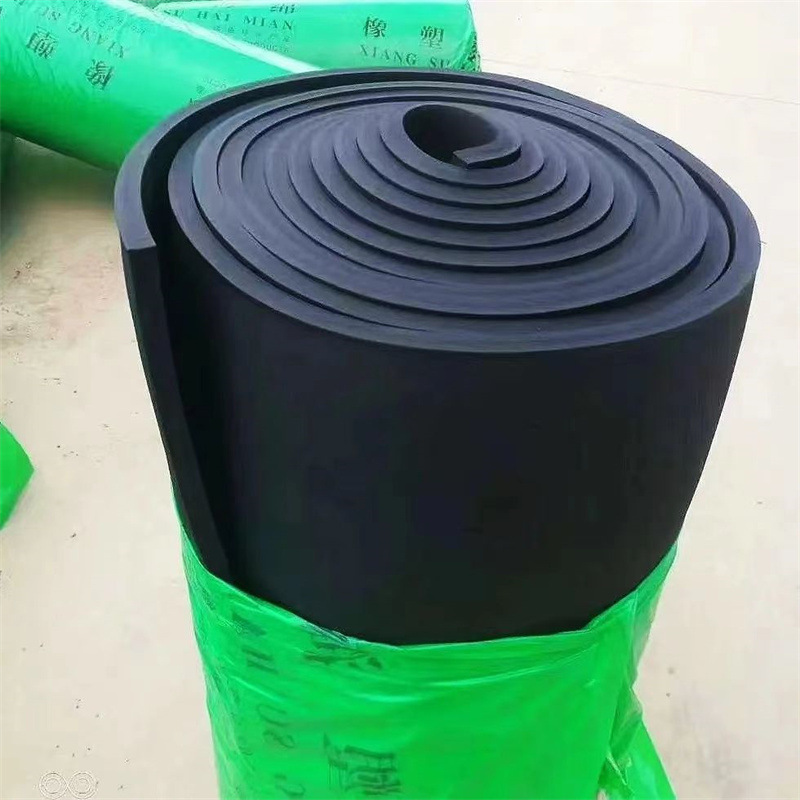 四川成都批发B2级橡塑保温管 B1级橡塑板 玻璃棉铝皮保温管