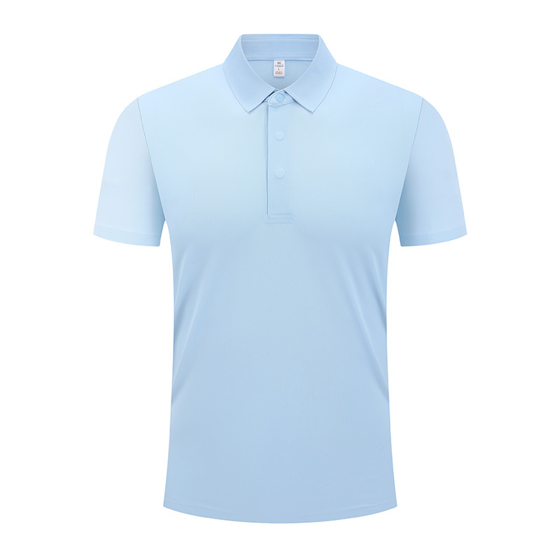 Camiseta de solapa de lujo ligero para hombres de negocios Golf Club Polo Polo Logotipo personalizado