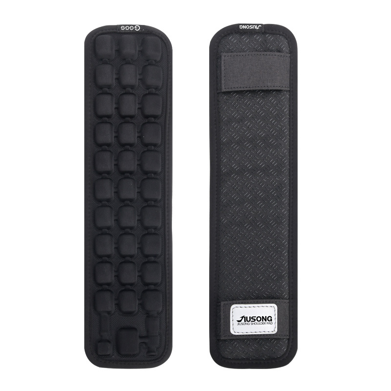 亚马逊双肩包保护套背包减压肩垫神器商务箱包防滑减重可拆卸背带