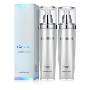 Австралия eauron Water Light Игла Молоко 120 мл Гиалуроновая кислота Тонер Лосьон Вода Глубокий увлажняющий Увлажняющий