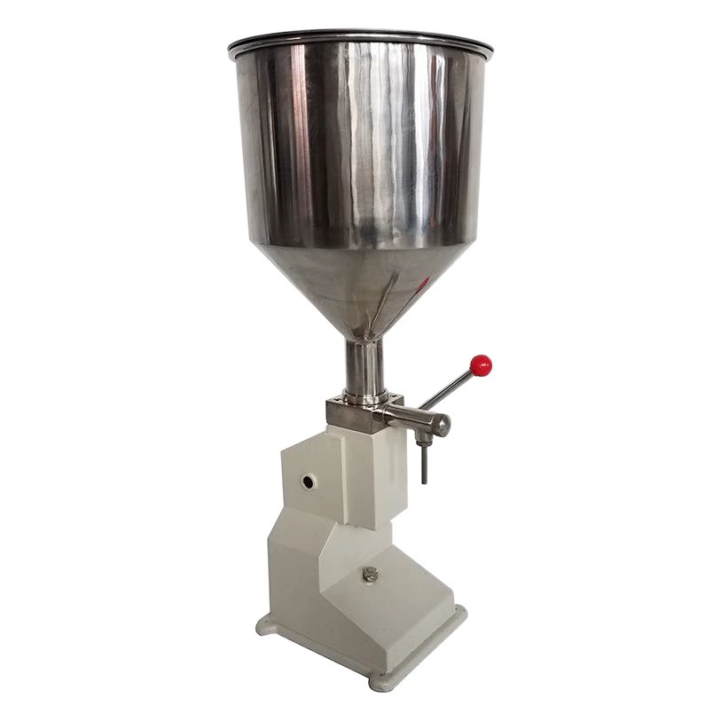 Lienteng A03 ручная фасовочная машина для жидкостей Косметика медовая паста небольшая количественная фасовочная машина