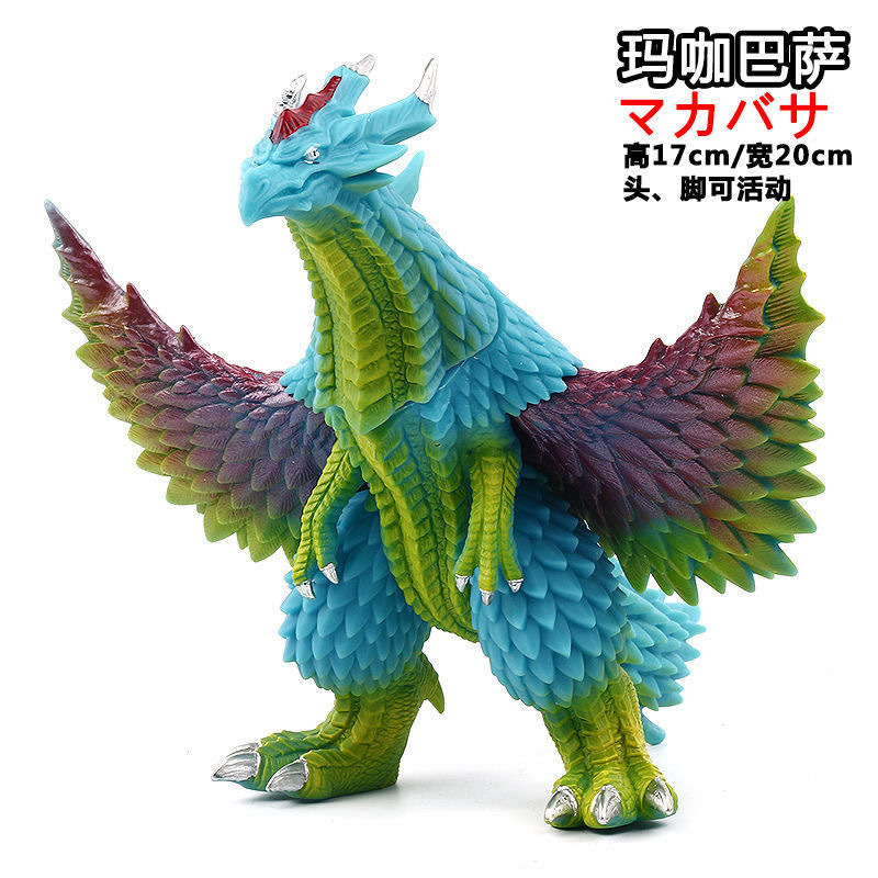 大型モンスタービニールソフトラバーウルトラマンモンスターおもちゃ男の子子供のおもちゃ夜市景勝地露店モンスター