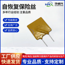 ֱ���Իָ�����˿ PTC RGEF050/075/090/110/200/300/500/600 16V