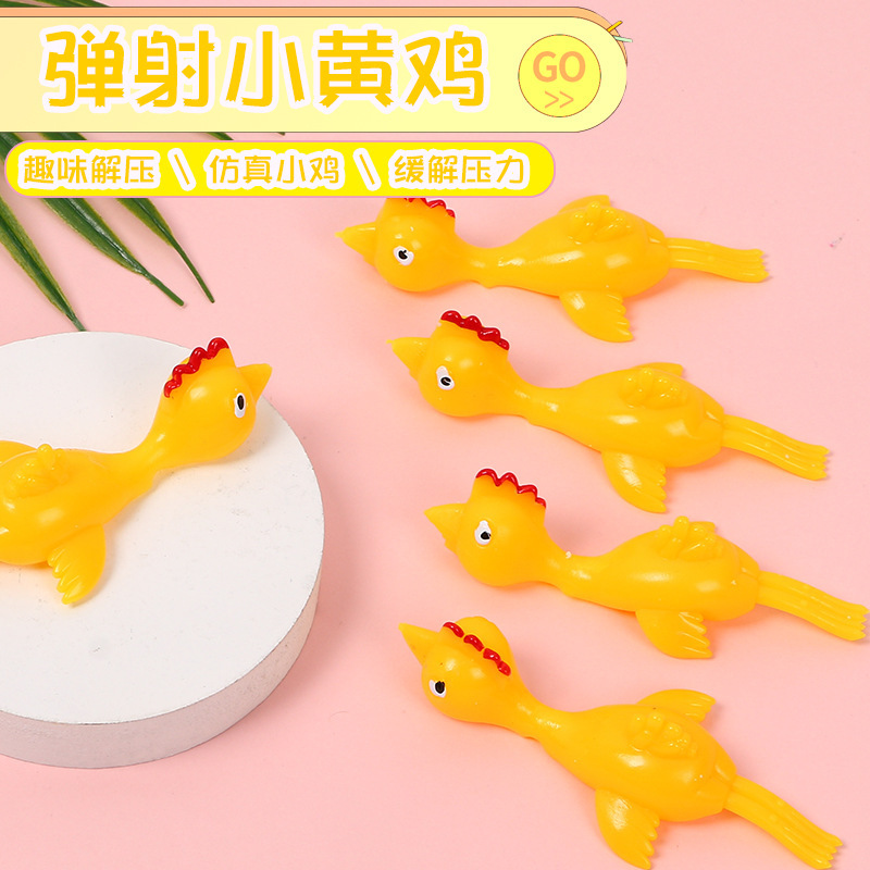 Novelty Fun Children's Toys Volume Pressing Finger Ejection Turkey…