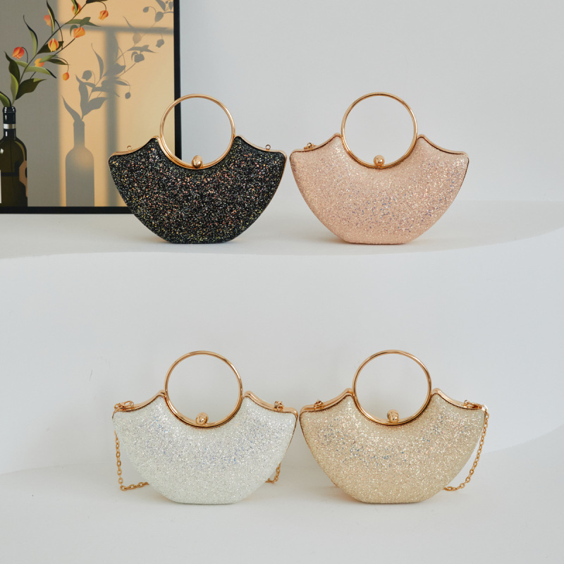 Clutch Bag Women's Diamond-encrusted Evening Bag Exquisite Small Bag with Cheongsam Western Style Bride Wedding Bag for Mother Clutch Bag Women's Diamond-encrusted Evening Bag Exquisite Small Bag with Cheongsam Western Style Bride Wedding Bag for Mother