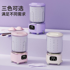 新款洗脱一体无线迷你洗衣机便携内衣裤袜子专用小型洗衣杯神器