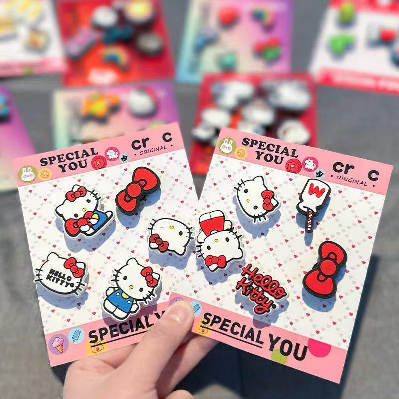 New Style Clog Shoe Accessories DIY Shoe Decorations, Cute and High-Quality, High-End Three-Dimensional Detachable Shoe Buckles and Shoe Decorations