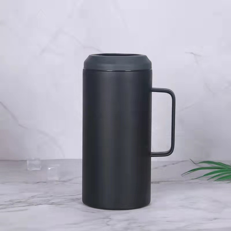 40oz refrigerante casera taza de aislamiento de acero inoxidable botella de cerveza de vino tinto estilo americano cubículo de hielo