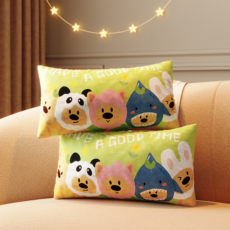 땅콩은 어떤 종류의 비단 베개인가요?