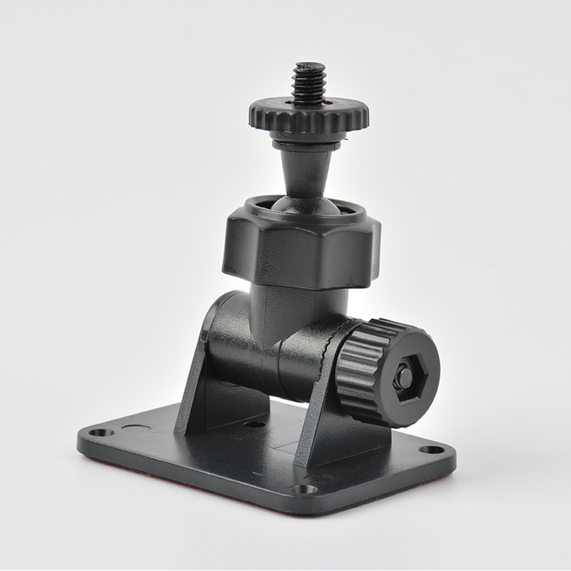 Venta caliente transfronteriza universal 1/4 cabeza de tornillo navegación cámara digital coche mini soporte grabadora de conducción soporte