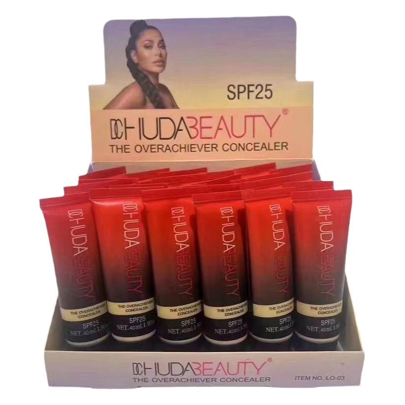 DCHUDA BEAUTY maquillaje transfronterizo hidratante Fundación Corrector de larga duración no maquillaje base líquido BELLEZA