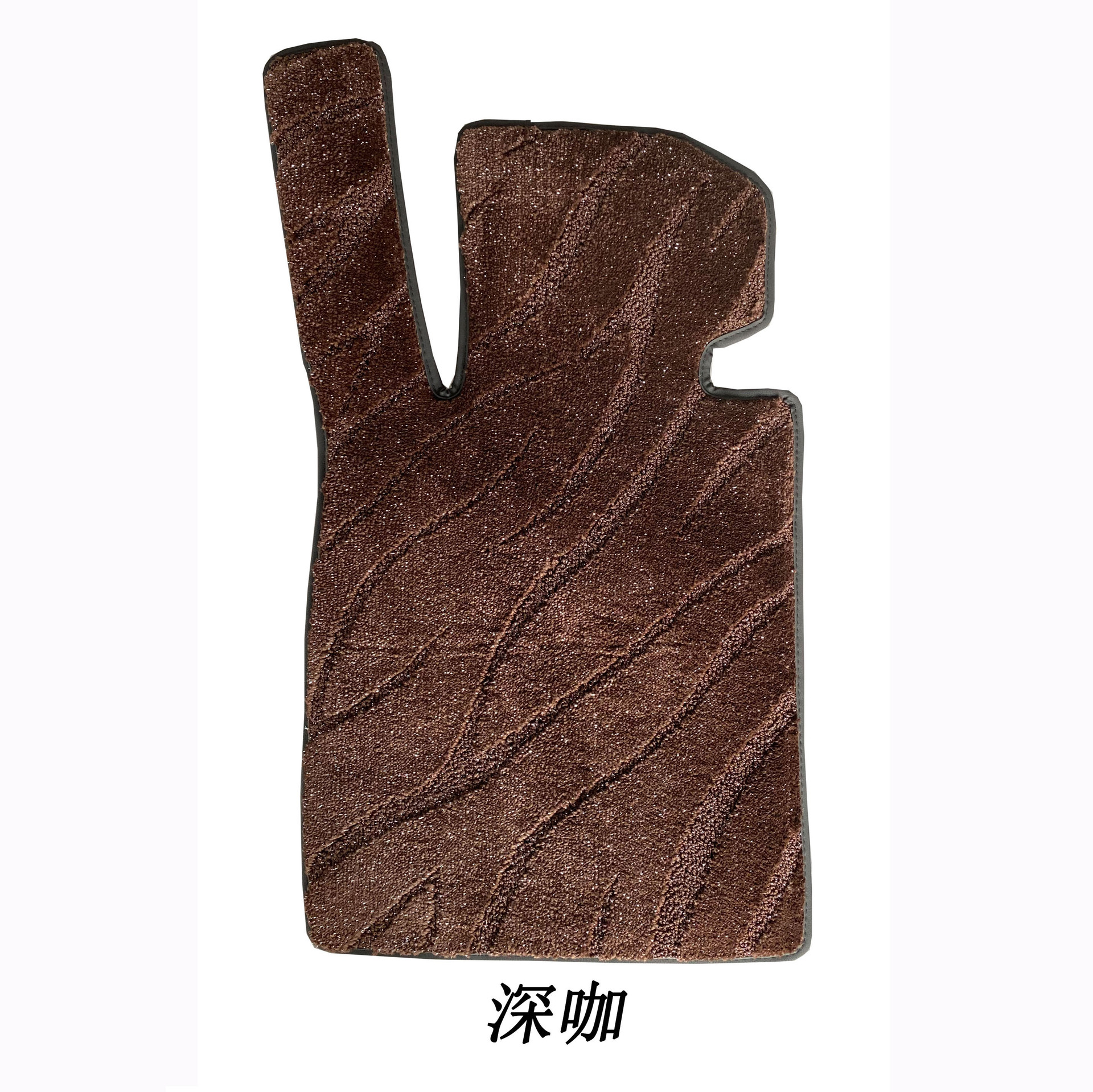 Manufacturer Supplies Galaxy Blanket Jacquard Upper Layer Floor Mats, Car Rear Seat Mats, Wave Pattern Car Roll Mats for Automotive Use