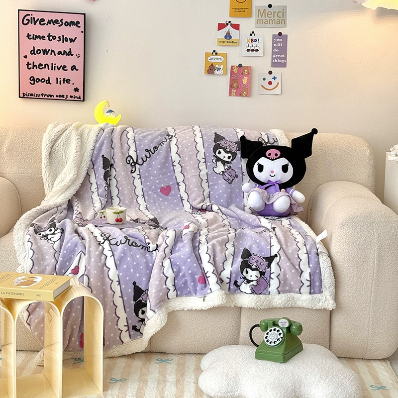 Hello Kitty, (платформа внешней торговли), мультфильм детский многофункциональный одеяло