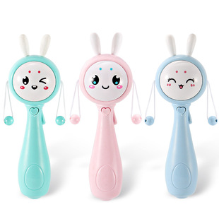 Newborn Baby Toys 3-6 Months Music Rattle Boys and Girls Baby 0-1 Years Old Training Educational Toys