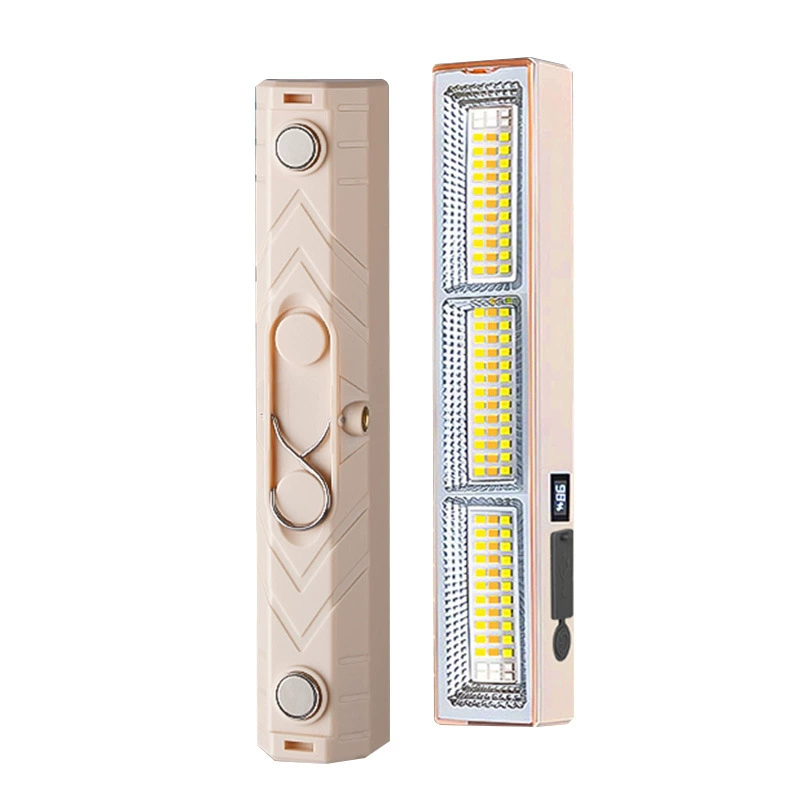 Travel magnetic LED lights for camping, extra-long tent