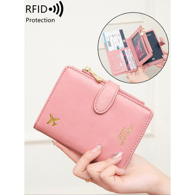 F161 代发速卖通跨境新款包创意飞机图案拉链旅行