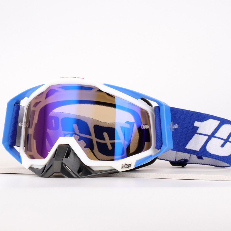 Gafas de Protección para Ciclismo de Policarbonato PC A Prueba de Viento y Polvo