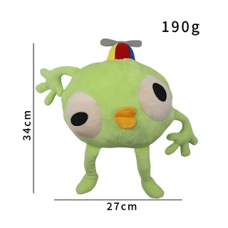 跨境定制Bing Bong Plushie炳邦普希游戏周边毛绒玩具玩偶定做