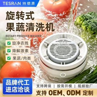 特锶源果蔬净化器果蔬机家用水果蔬菜多功能清洗机便携式自动洗菜
