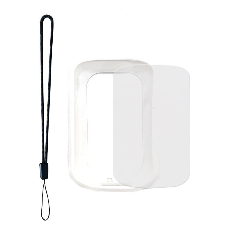 Aplicable para iGPSPORT BSC200S BSC300T cubierta de medidor de código GPS silicona impermeable a prueba de caídas