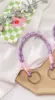 Purple rope with 2 buckles