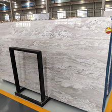 爱奥尼亚奢石定制背景墙天然大理石水刀拼花地砖轻奢石材