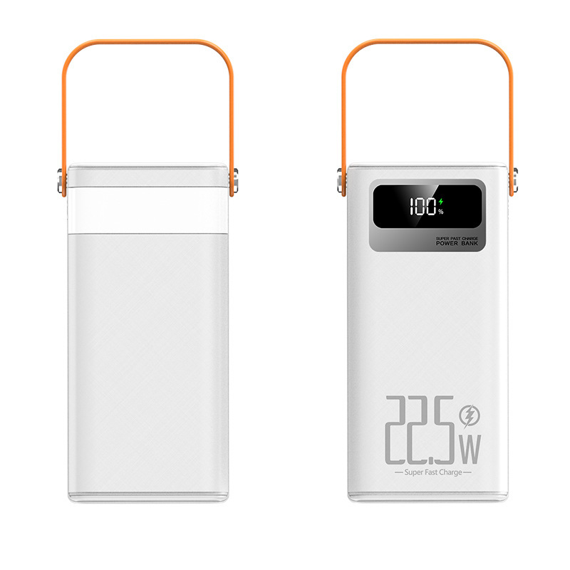 22.5Wのクロスボーダーで人気の高いアウトドアキャンプ用ライブ配信モバイルバッテリー、大容量60000mAh PD急速充電パワーバンク|undefined