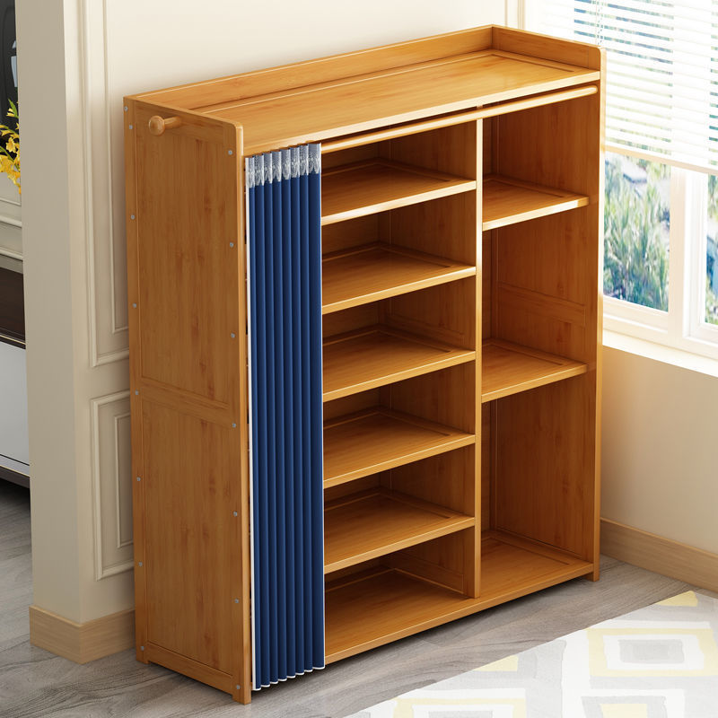 Storage cabinet shoe rack household Doorway Entrance multi-storey dustproof indoor Good-looking capacity dormitory Storage Shoe rack