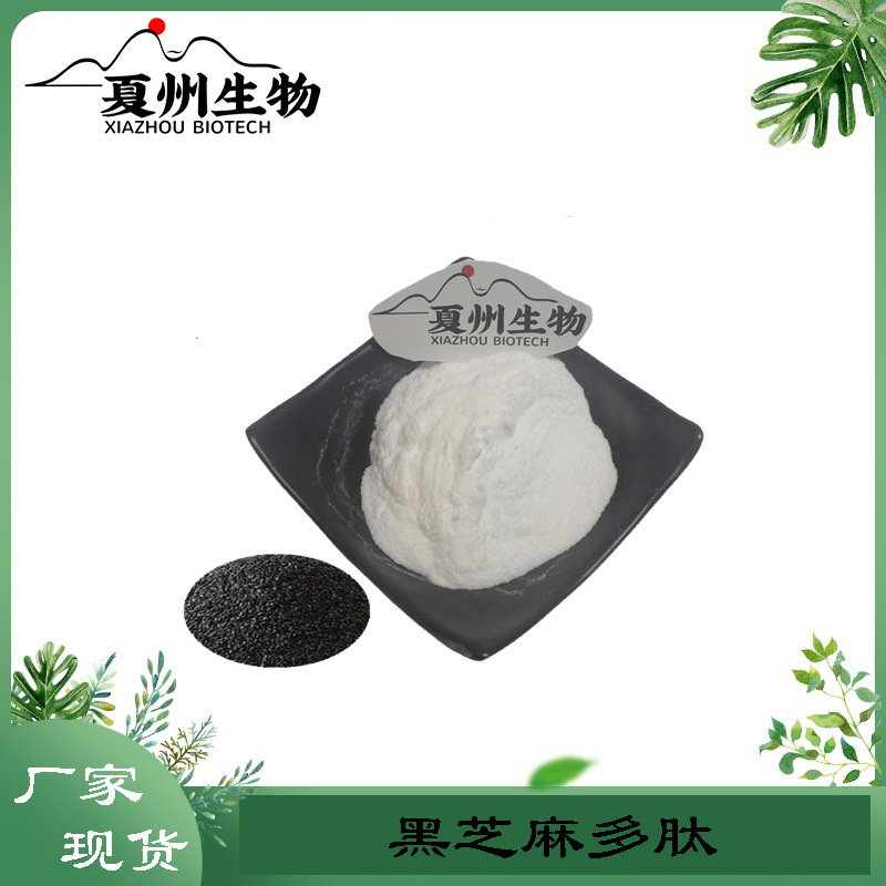 黑芝麻多肽 小分子低聚肽粉 黑芝麻提取物 黑芝麻低聚肽