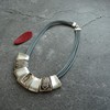 Brand fashionable necklace, chain for key bag , suitable for import, simple and elegant design, European style