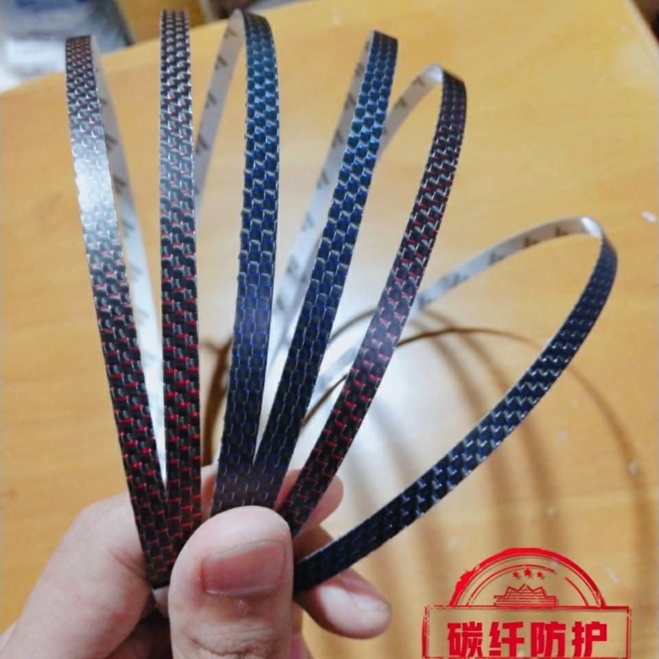 Racket carbon fibre for table tennis