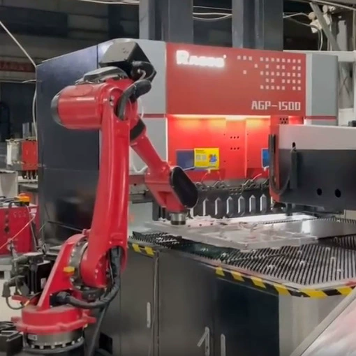 Горячая распродажа: сварочные роботы, манипуляторы, роботы для паллетирования, гибочные и загрузочно-разгрузочные роботы с ЧПУ.