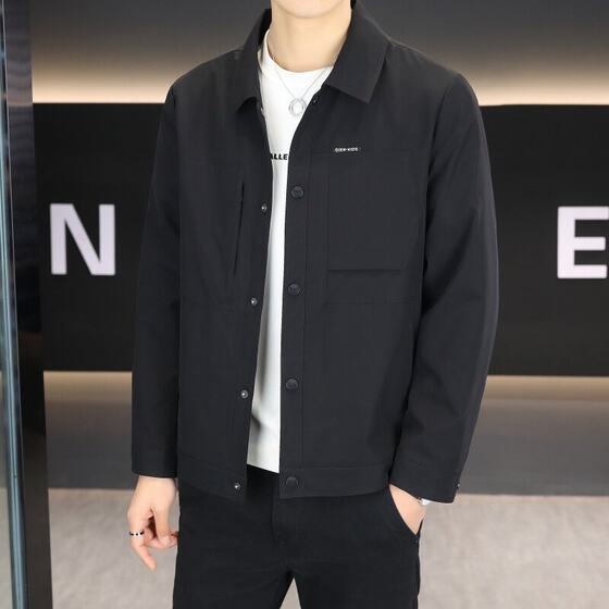Spring New high quality Men's Jacket Casual Business Jacket Men's Lel Top