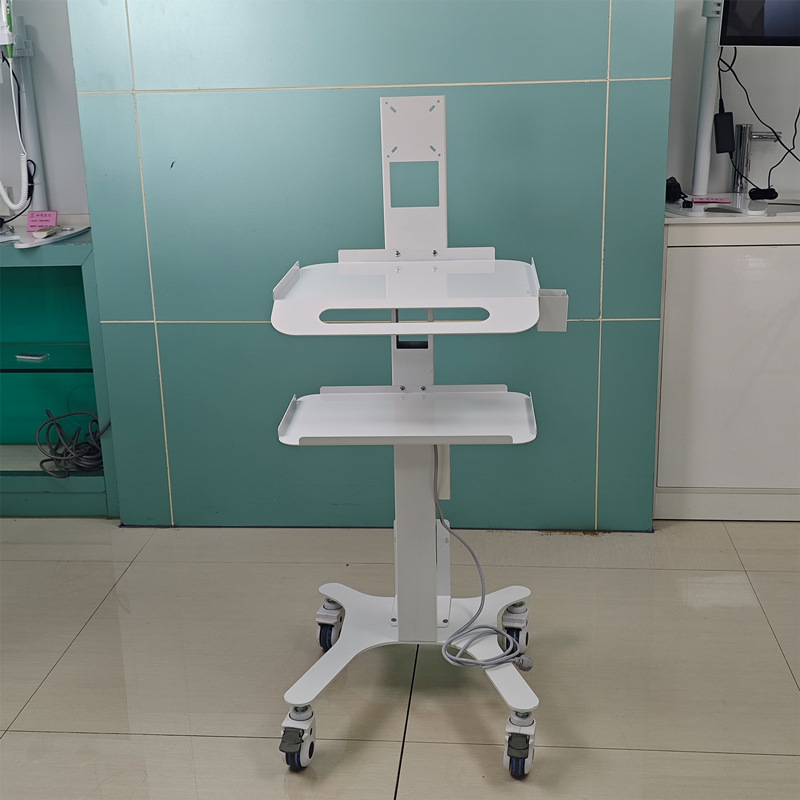 Dental clínica Puerto escaneo carro dental Hospital carro portátil escritorio lado gabinete carro móvil
