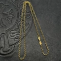 Cxl02 pearl chain (22k gold)