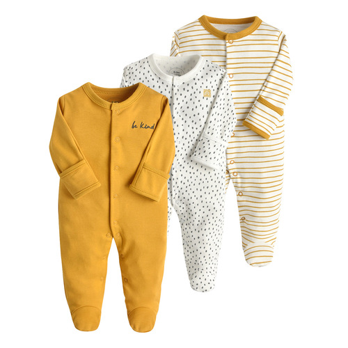 European and American new baby cotton one-piece romper, spring and autumn long-sleeved foot-covering newborn robe, one piece drop shipping