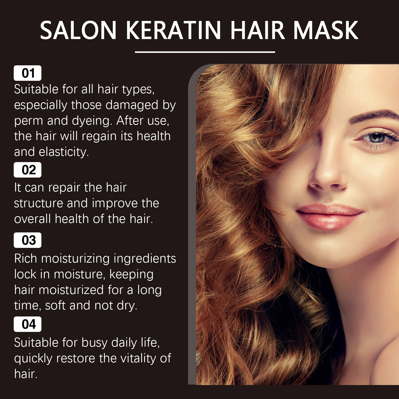 HOEGOA Nutritious hair mask