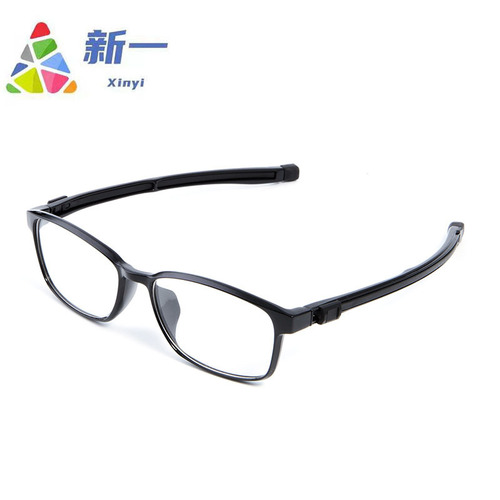 20新款亚马逊欧美平光镜电脑护目镜运动眼镜防蓝光磁铁可拉升老花