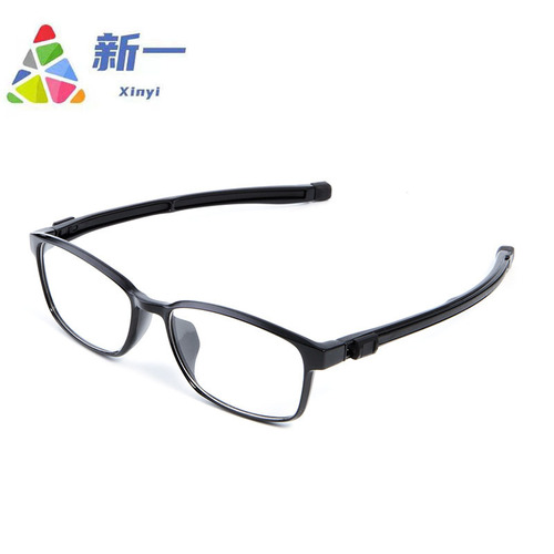 New Amazon European and American flat computer glasses, eye protection glasses, sports glasses, blue light blocking, magnetic, telescopic for presbyopia