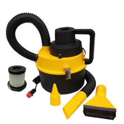 Car vacuum cleaner, small car Tozsoranlar - huiqi-12v-car-air-compressor-with-round-tank-1-spare-filter-limited-time-flash-sale