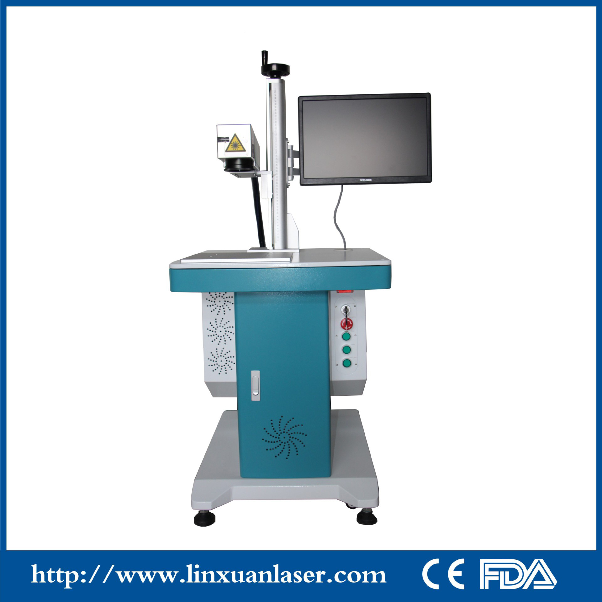 厂家供应光纤激光打标机  不锈钢激光打标 铝打黑激光设备