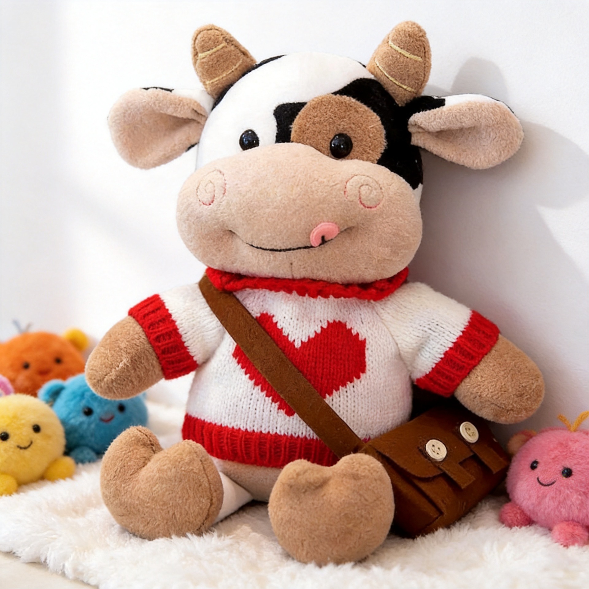 Corazón Rojo Backpack Bull