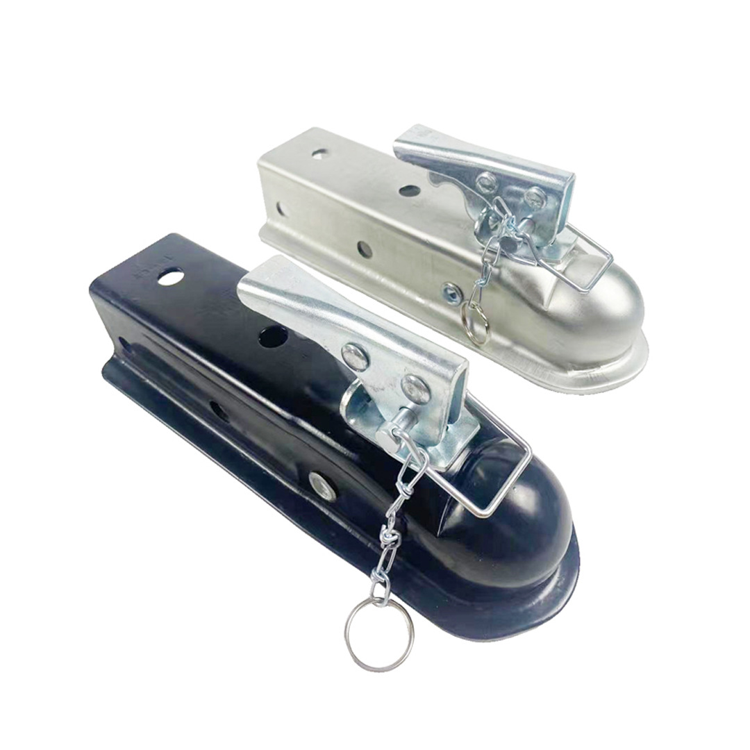 Accesorios de remolque de la cubierta del remolque de la bola del remolque del conector de la cubierta del remolque con el perno de seguridad anti-perdida 2X2