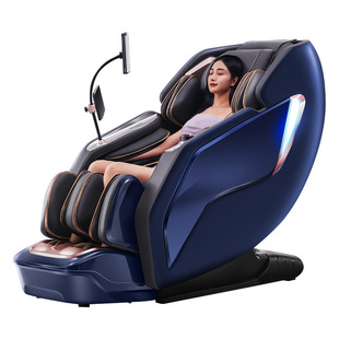 Cross-Border Household Fully Electric Sl Manipulator Rail Massage Chair Space Capsule Zero Gravity Massage Chair
