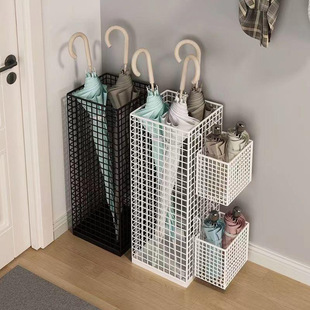 Umbrella Storage Household Door Umbrella Artifact Large Capacity Umbrella Rack Umbrella Bucket Commercial Draining Storage Tube Yoga Storage