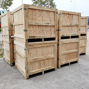 Wooden box on demand to make fumigation-free plywood wooden box machinery and equipment transport packaging frame wooden box Dongguan manufacturers