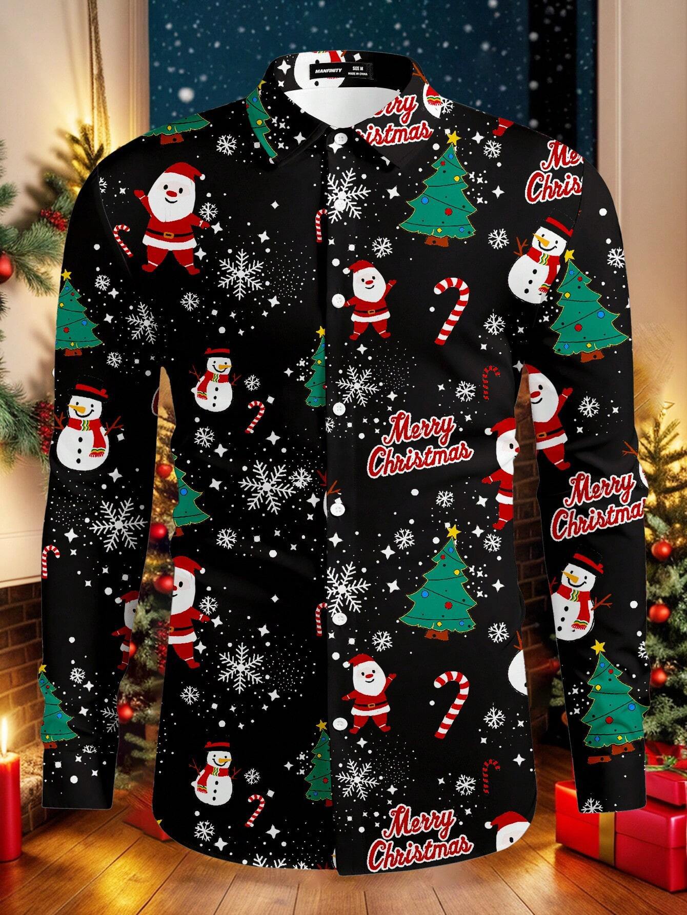 2024 nueva camisa de manga larga para hombre de tendencia de moda casual europea y americana transfronteriza de Amazon MB12